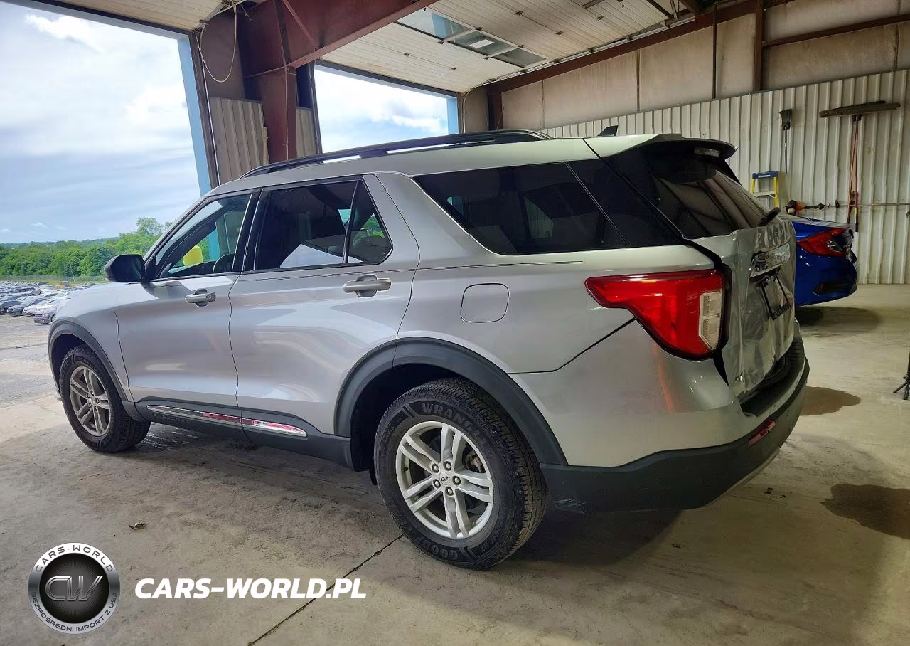 2021 Ford Explorer Xlt VIN:1FMSK8DH6MGA49097 - 2