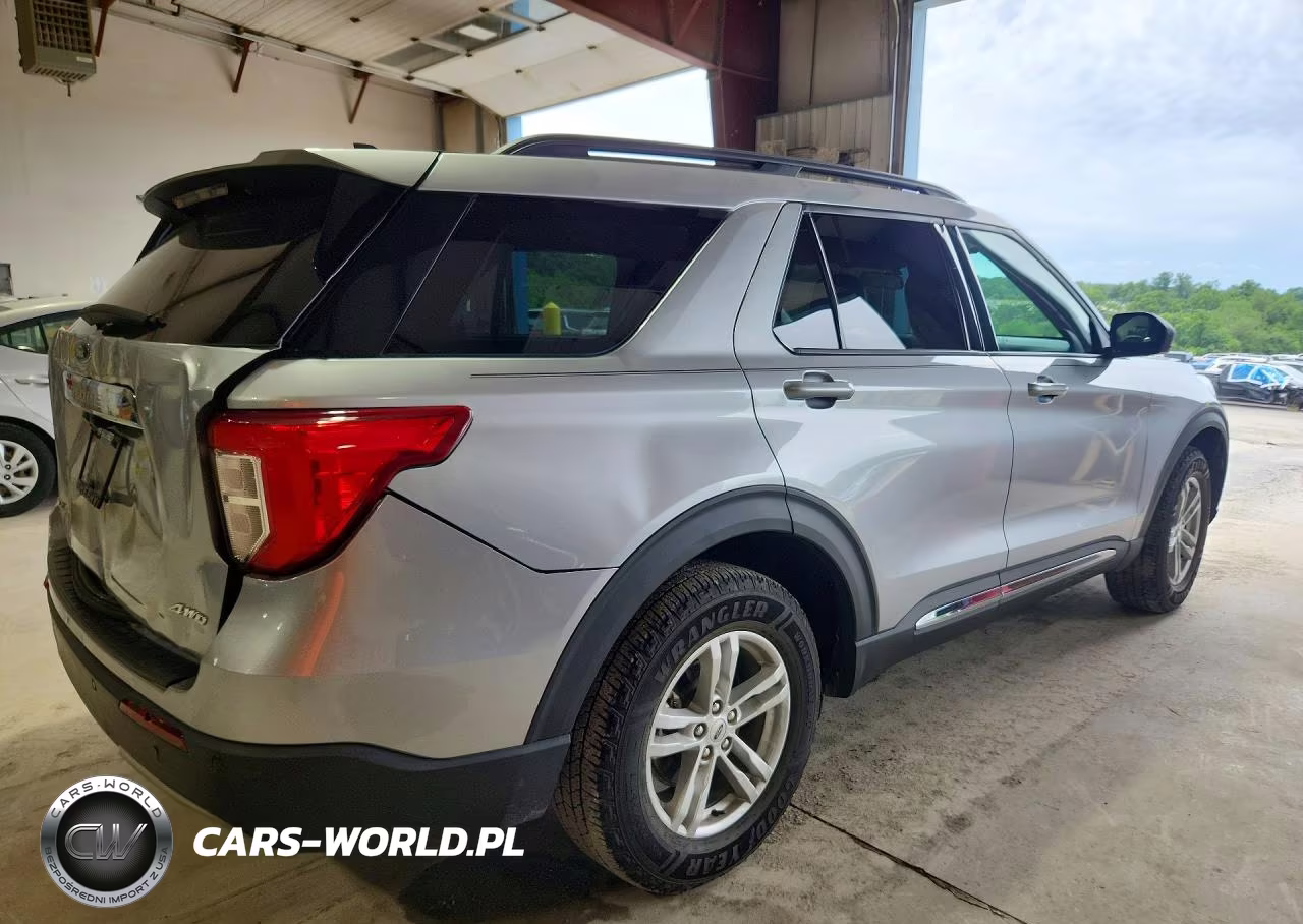 2021 Ford Explorer Xlt VIN:1FMSK8DH6MGA49097 - 3