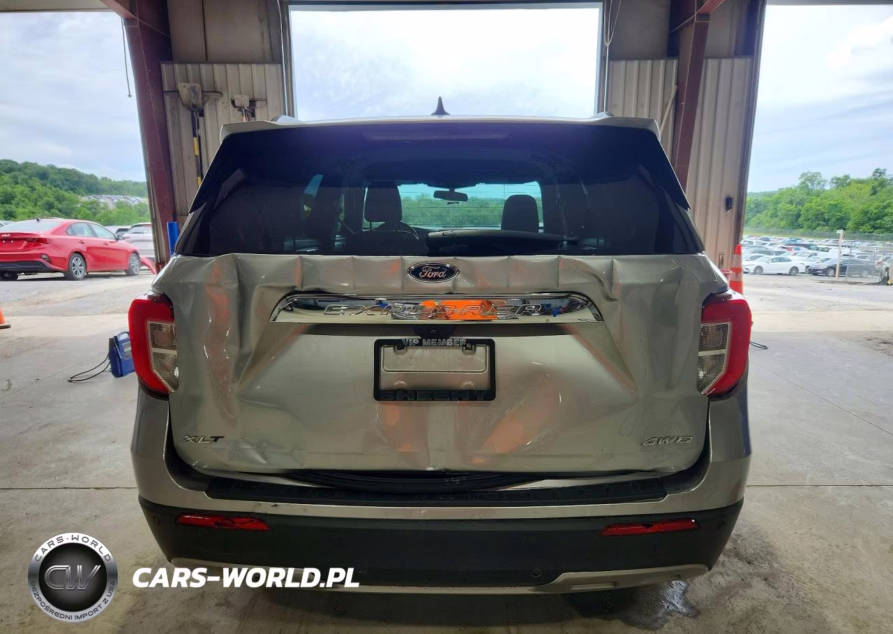 2021 Ford Explorer Xlt VIN:1FMSK8DH6MGA49097 - 6
