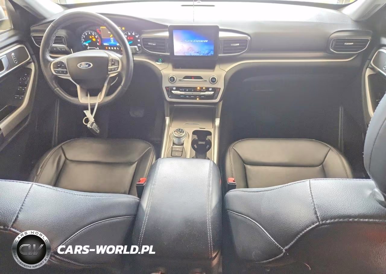 2021 Ford Explorer Xlt VIN:1FMSK8DH6MGA49097 - 8