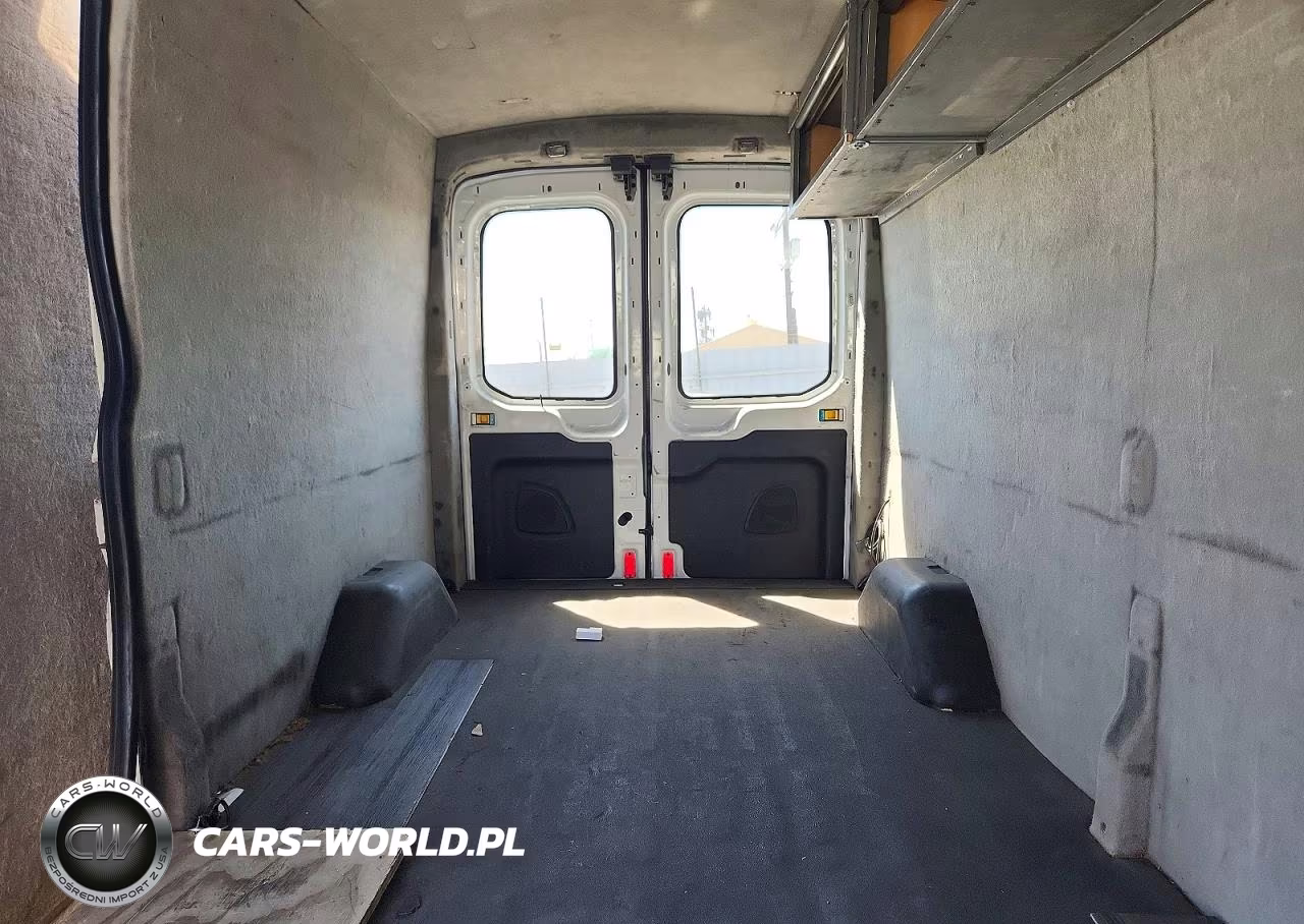 2015 Ford Transit T-150 VIN:1FTNE2CM7FKB31151 - 10