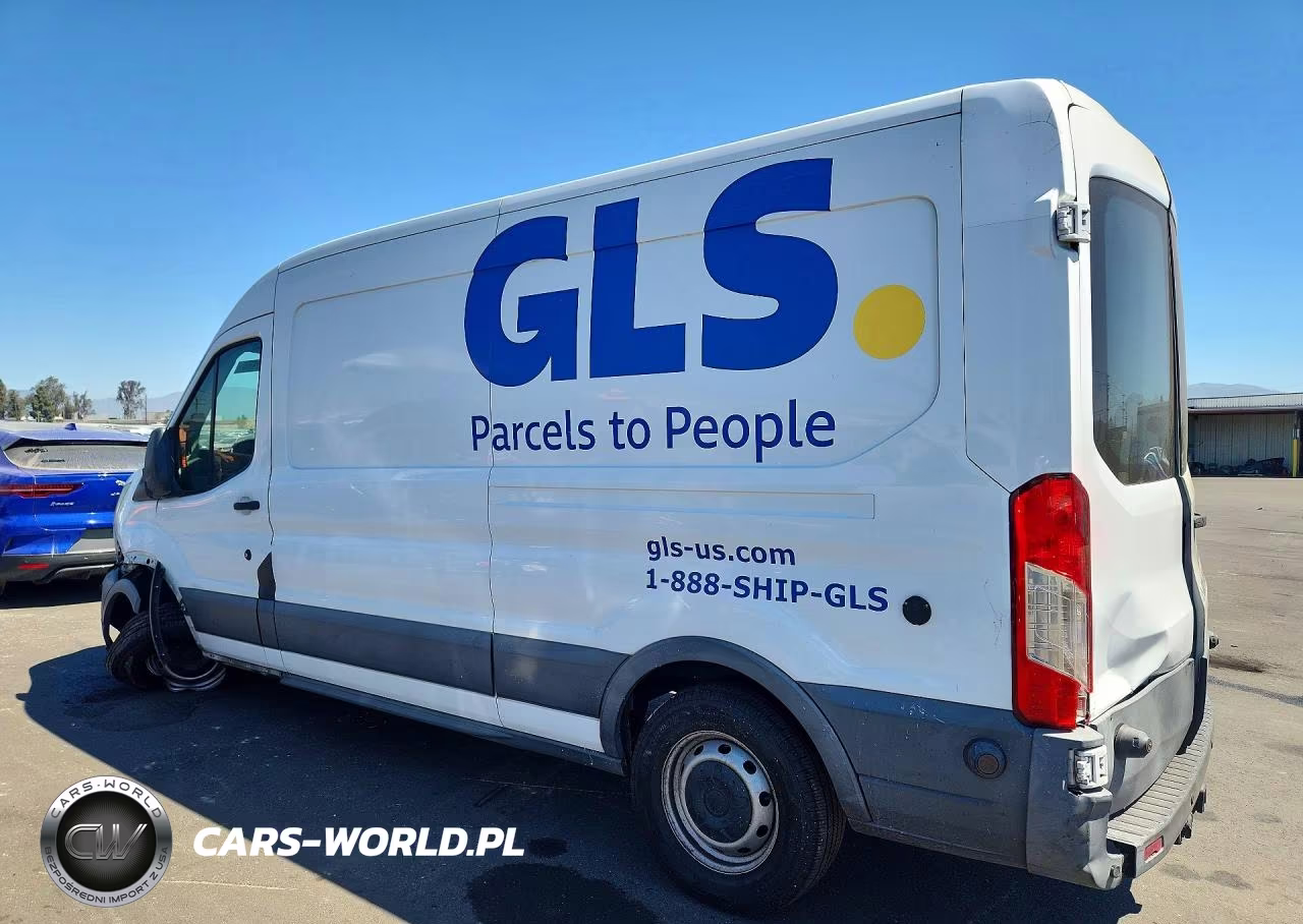 2015 Ford Transit T-150 VIN:1FTNE2CM7FKB31151 - 2