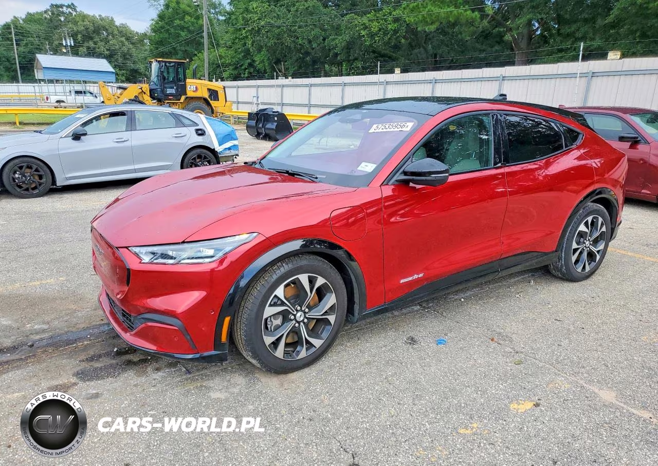 2021 Ford Mustang Mach-E Premium