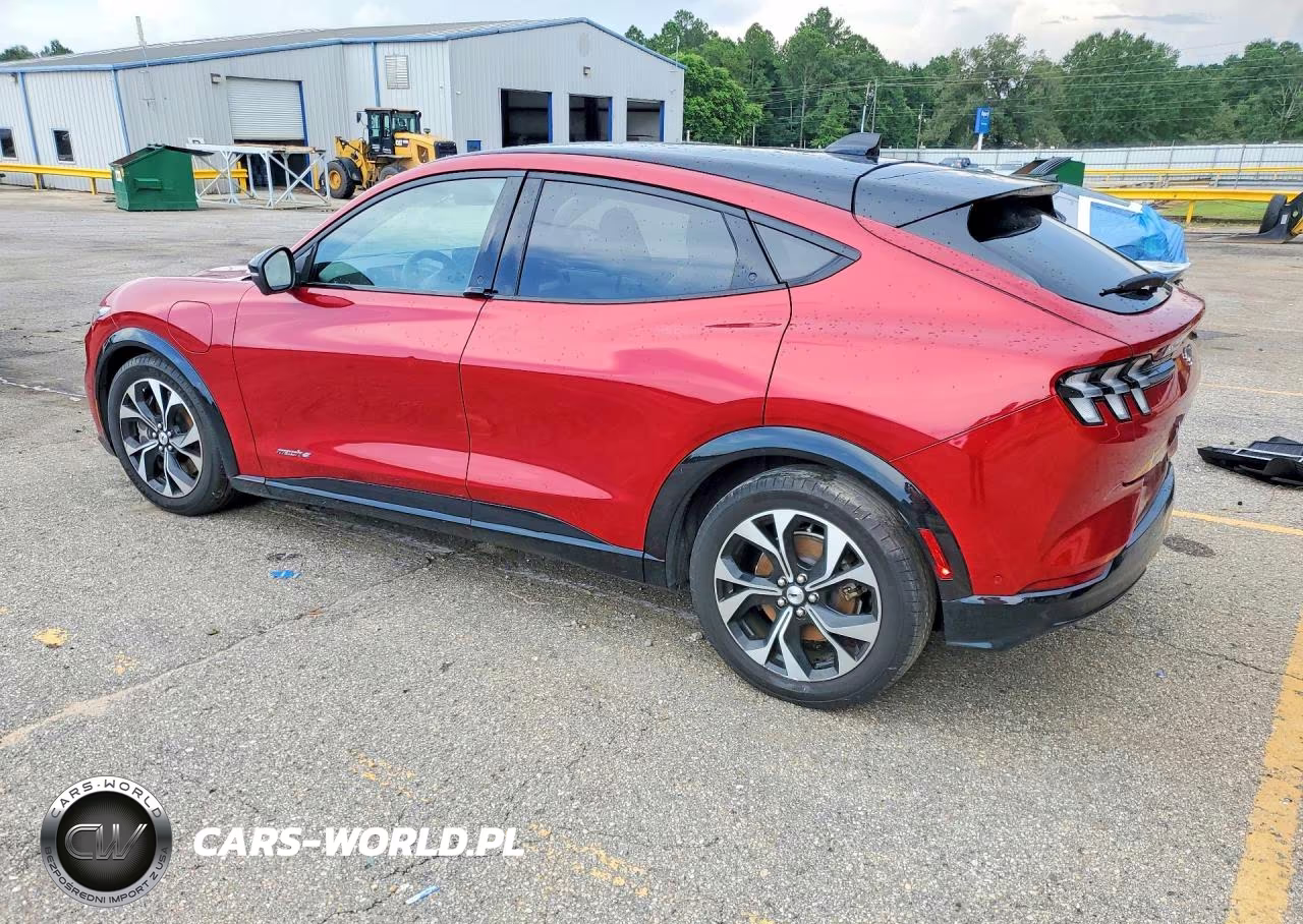 2021 Ford Mustang Mach-E Premium VIN:3FMTK3RM1MMA56347 - 2