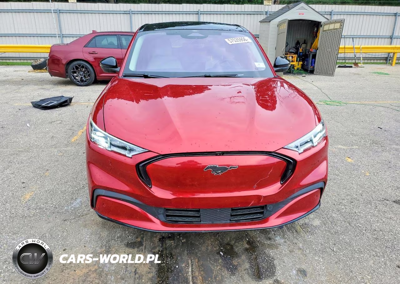 2021 Ford Mustang Mach-E Premium VIN:3FMTK3RM1MMA56347 - 5