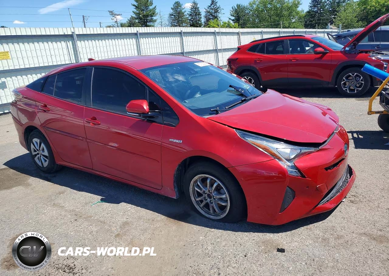 TOYOTA PRIUS VIN:JTDKBRFU3J3066480 - 4
