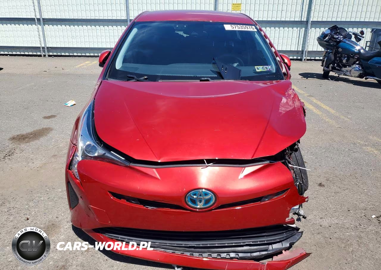 TOYOTA PRIUS VIN:JTDKBRFU3J3066480 - 5