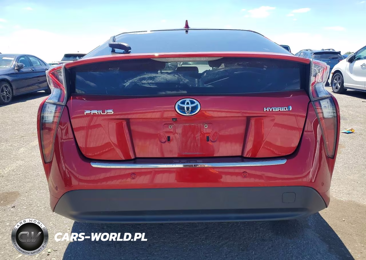 TOYOTA PRIUS VIN:JTDKBRFU3J3066480 - 6