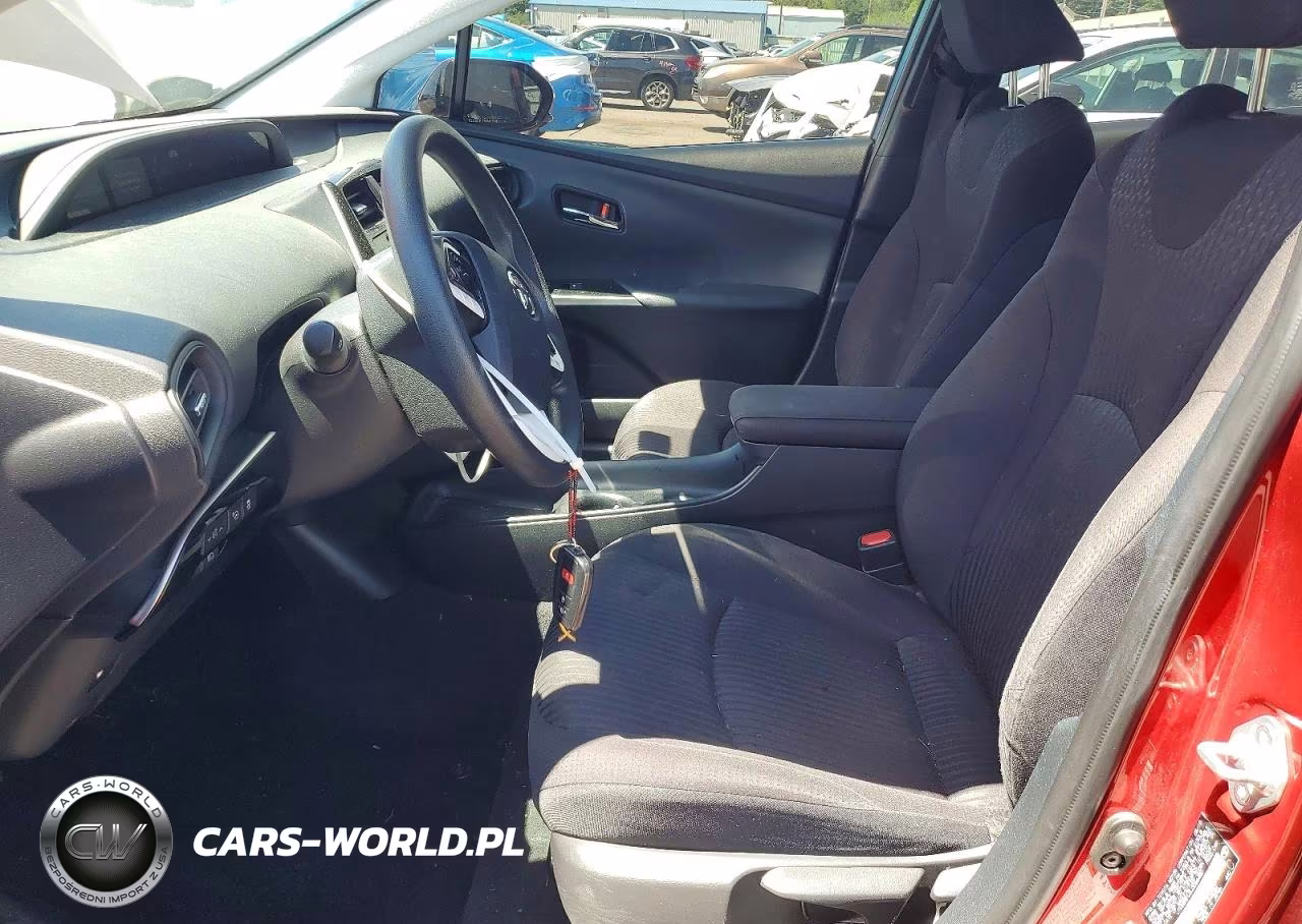 TOYOTA PRIUS VIN:JTDKBRFU3J3066480 - 7