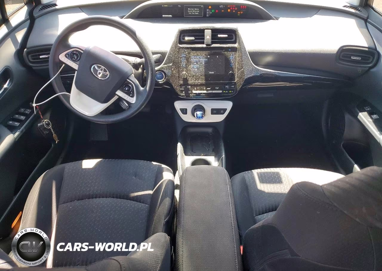 TOYOTA PRIUS VIN:JTDKBRFU3J3066480 - 8