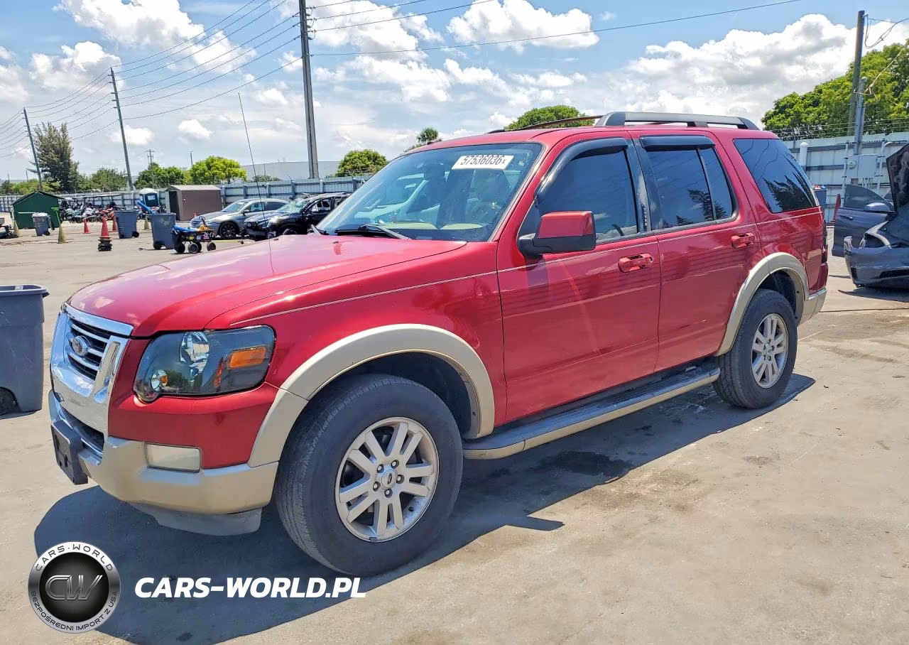 2009 Ford Explorer Eddie Bauer