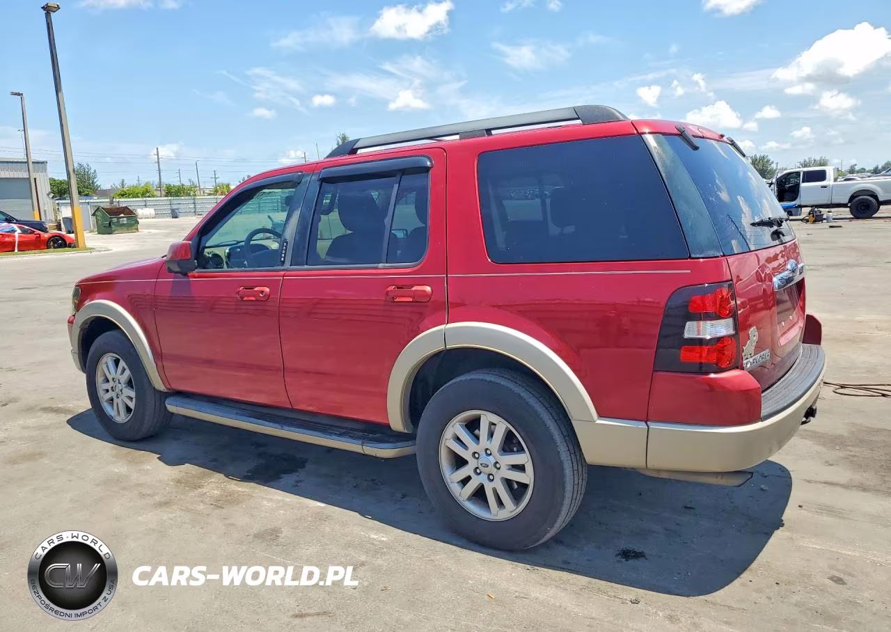 2009 Ford Explorer Eddie Bauer VIN:1FMEU64E29UA43436 - 2