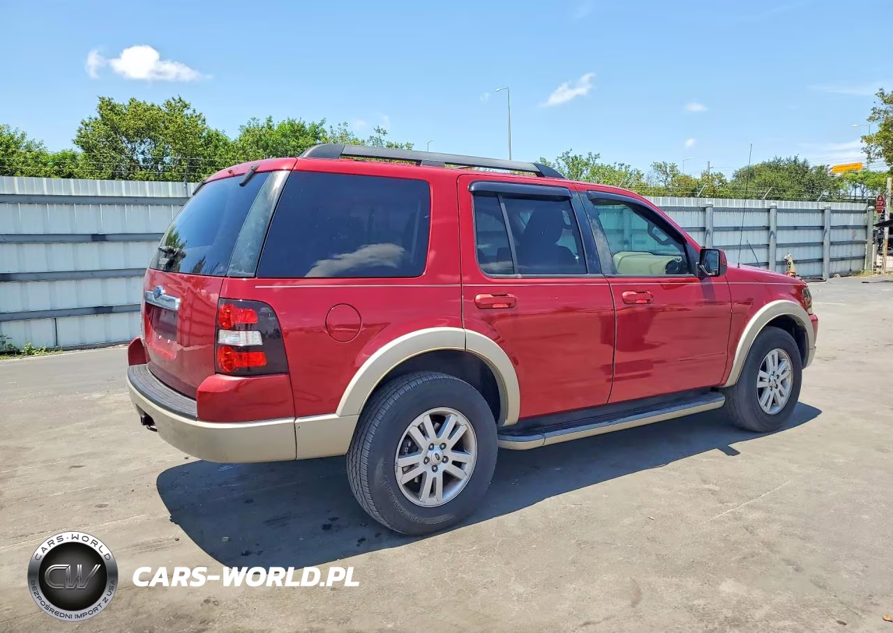 2009 Ford Explorer Eddie Bauer VIN:1FMEU64E29UA43436 - 3