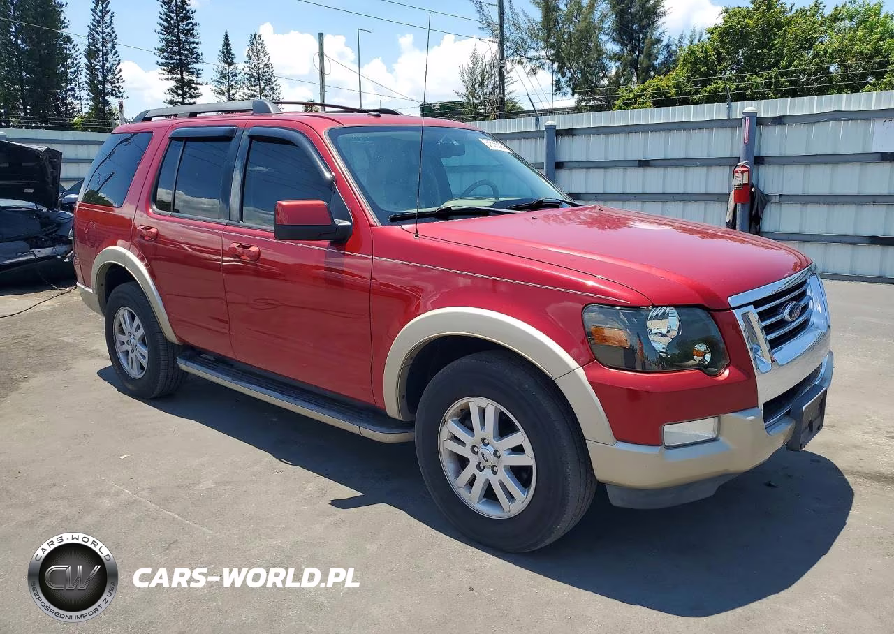 2009 Ford Explorer Eddie Bauer VIN:1FMEU64E29UA43436 - 4