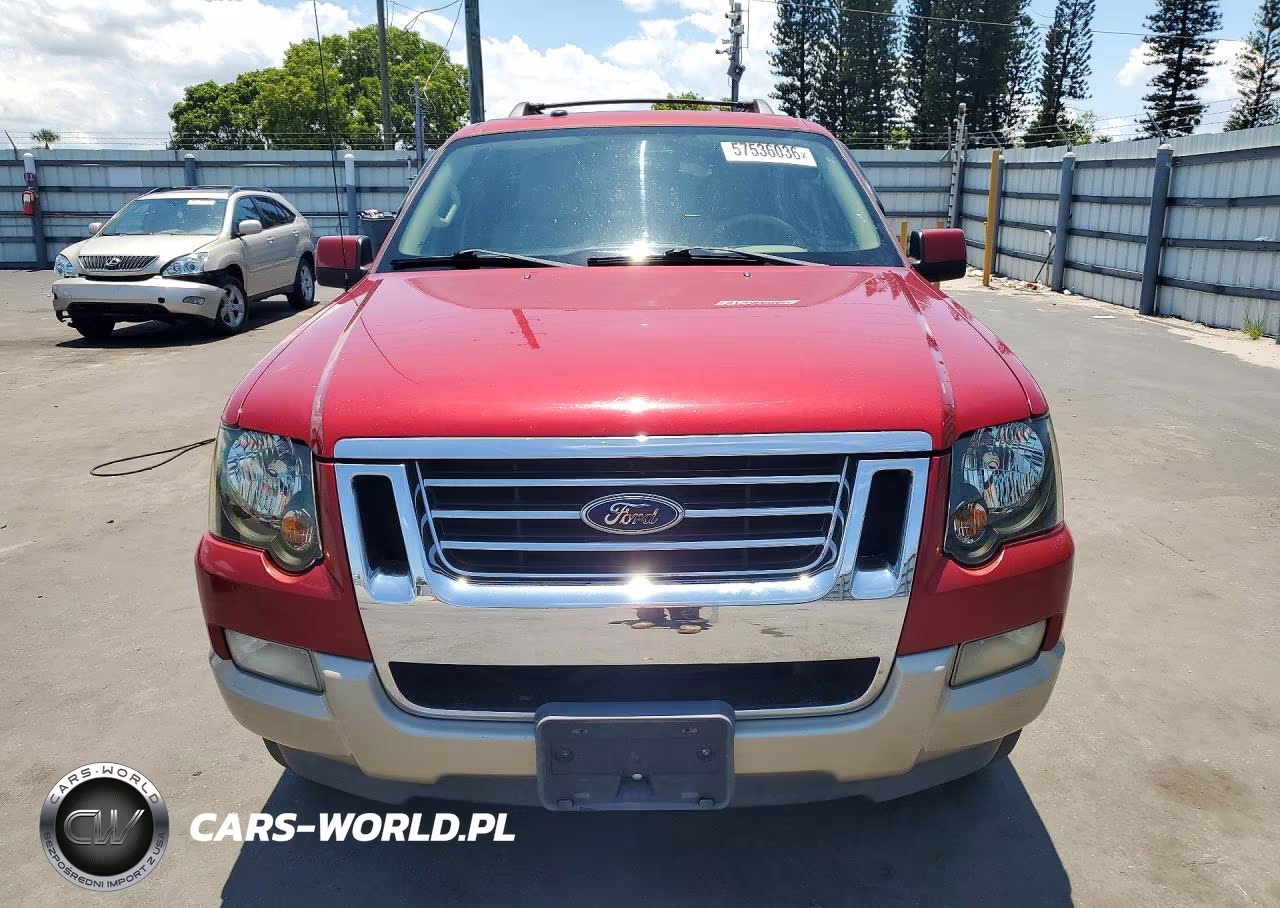 2009 Ford Explorer Eddie Bauer VIN:1FMEU64E29UA43436 - 5