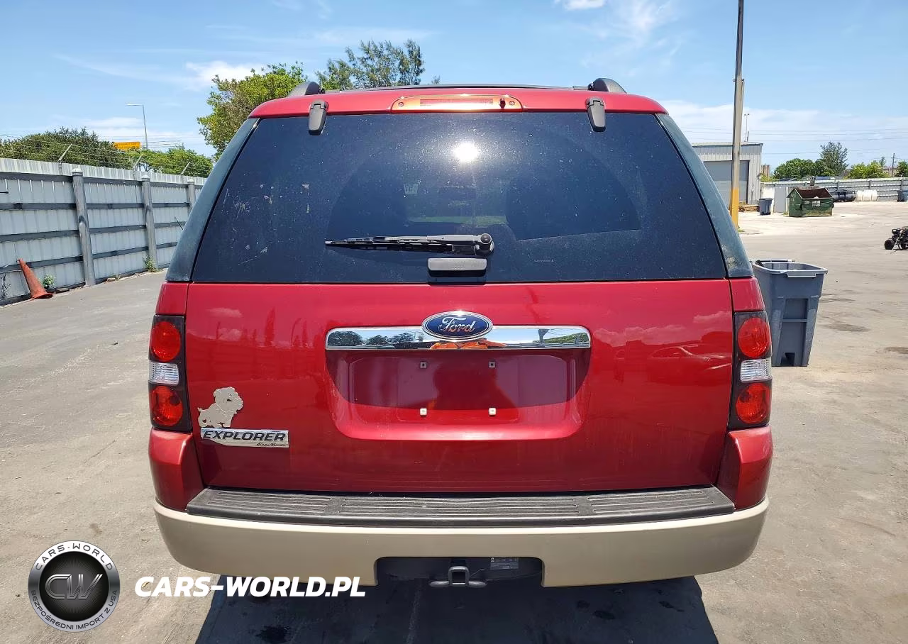 2009 Ford Explorer Eddie Bauer VIN:1FMEU64E29UA43436 - 6
