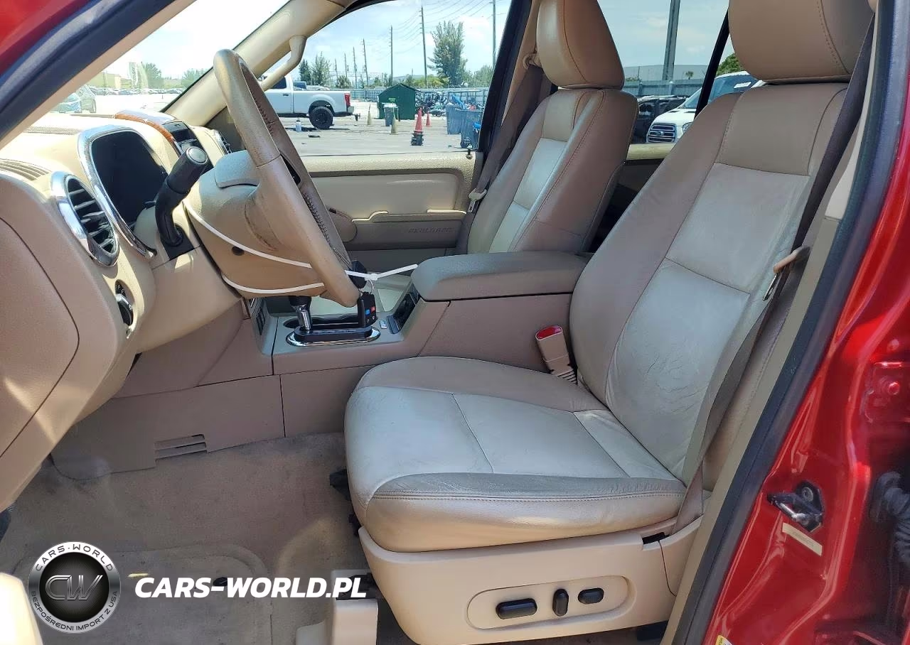 2009 Ford Explorer Eddie Bauer VIN:1FMEU64E29UA43436 - 7