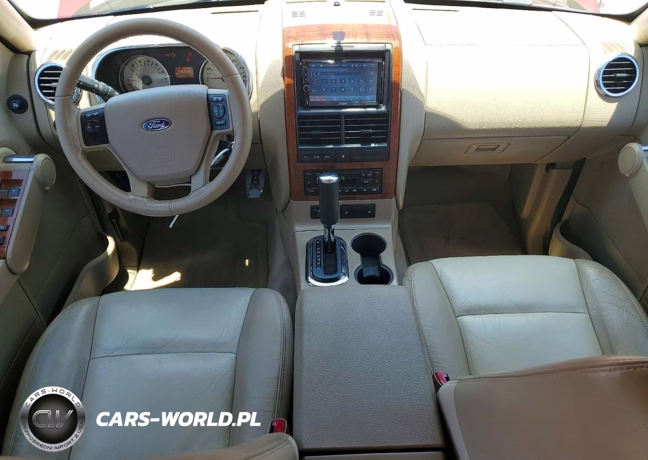 2009 Ford Explorer Eddie Bauer VIN:1FMEU64E29UA43436 - 8