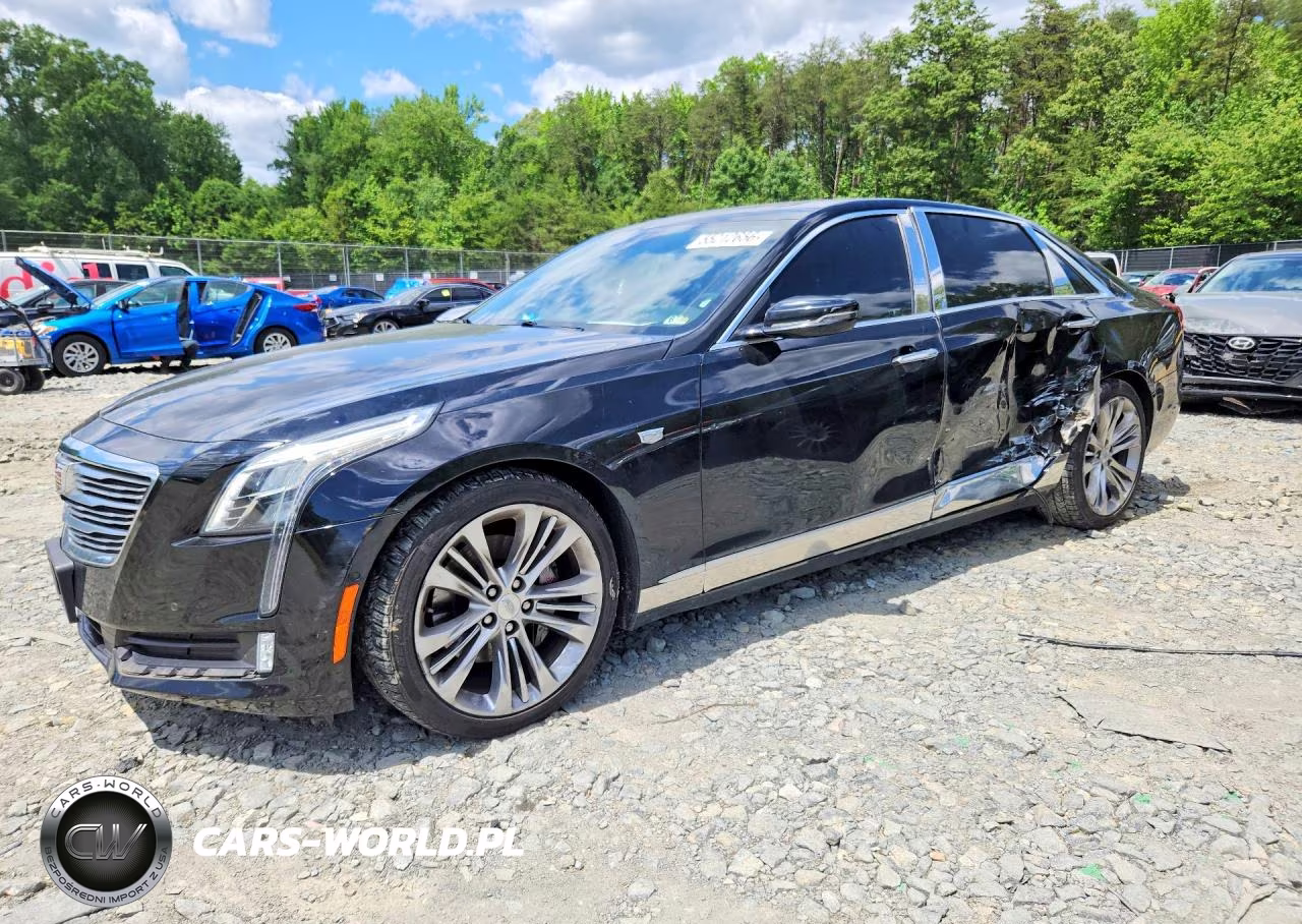 2017 Cadillac Ct6 Platinum