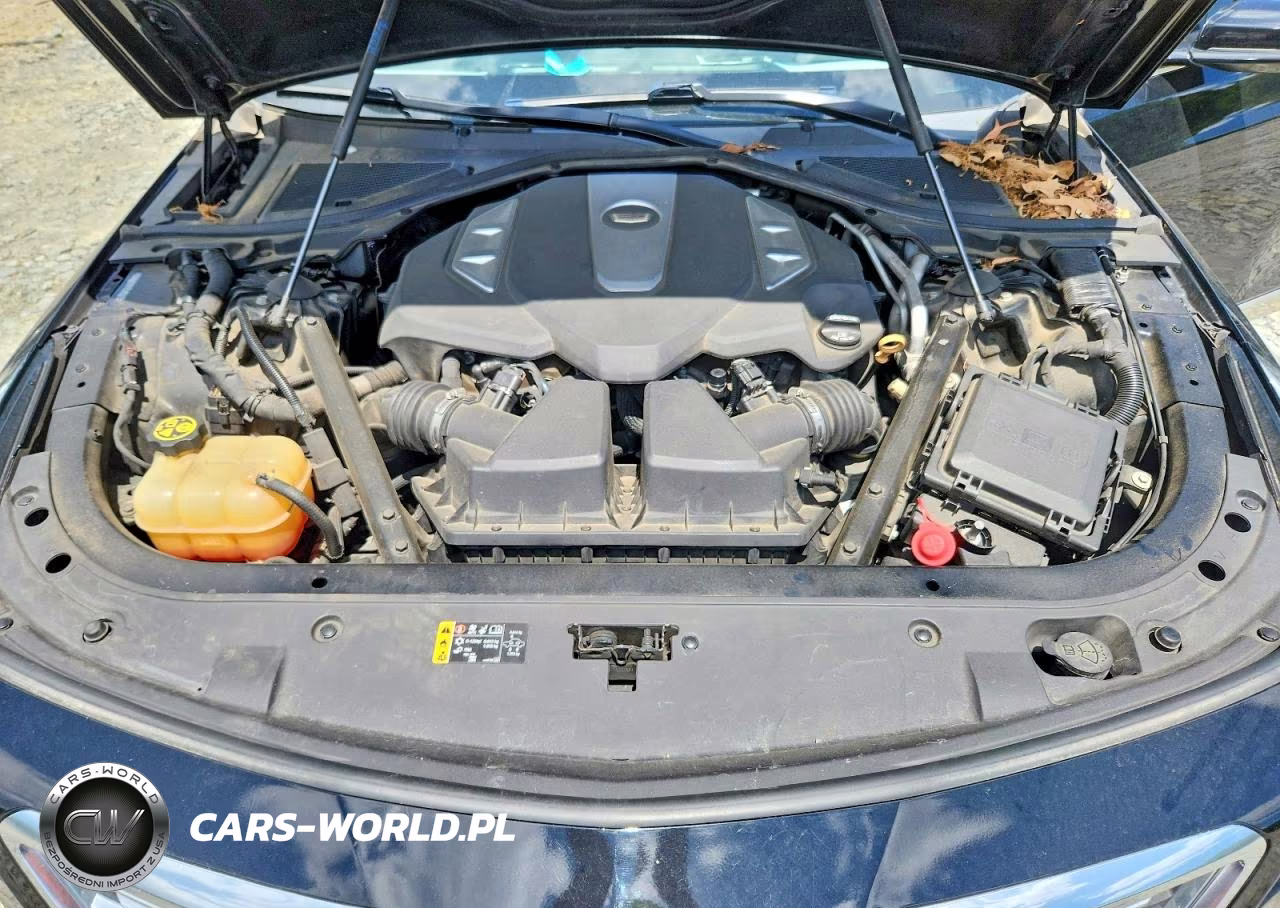 2017 Cadillac Ct6 Platinum VIN:1G6KN5R63HU160170 - 11