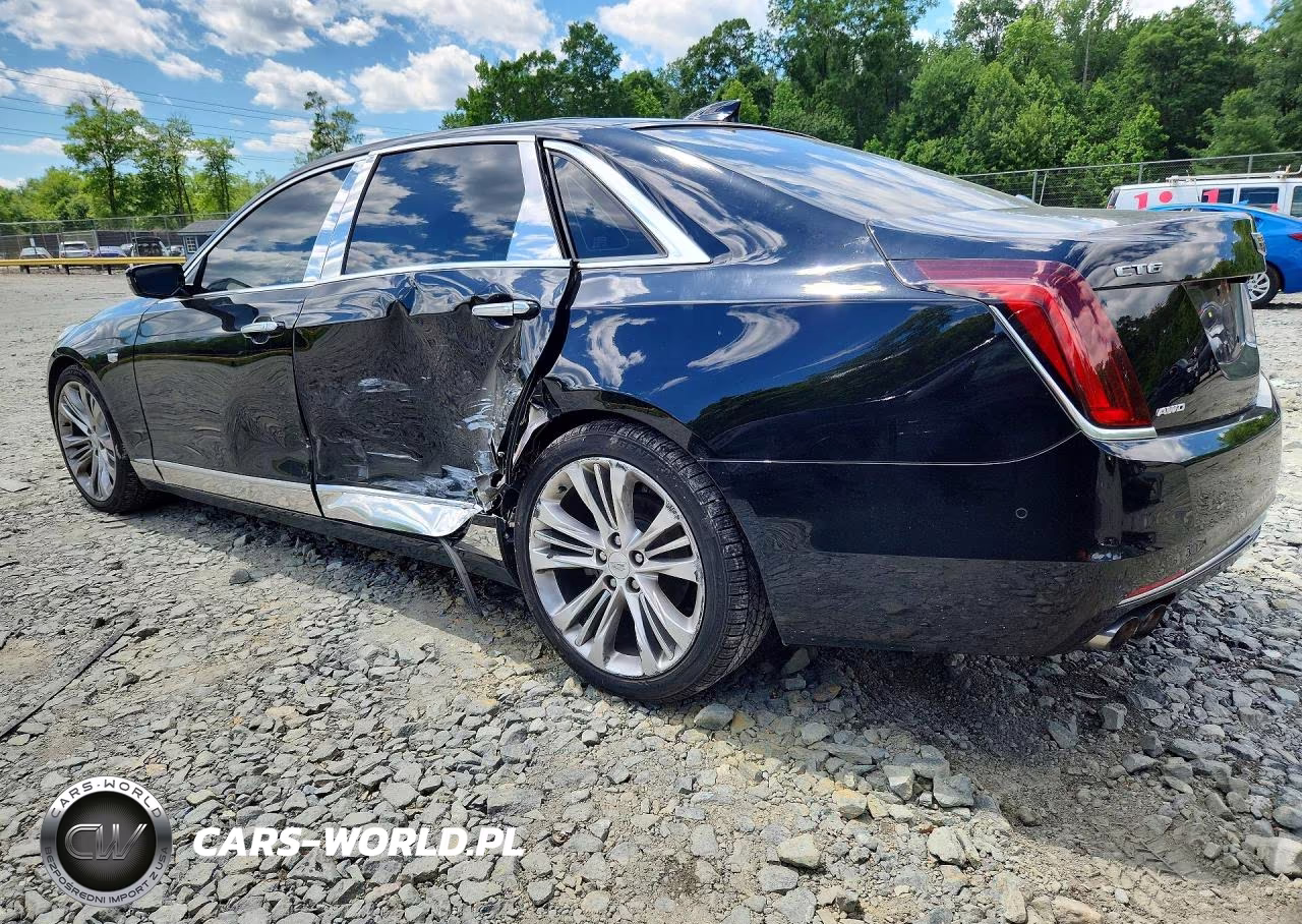 2017 Cadillac Ct6 Platinum VIN:1G6KN5R63HU160170 - 2