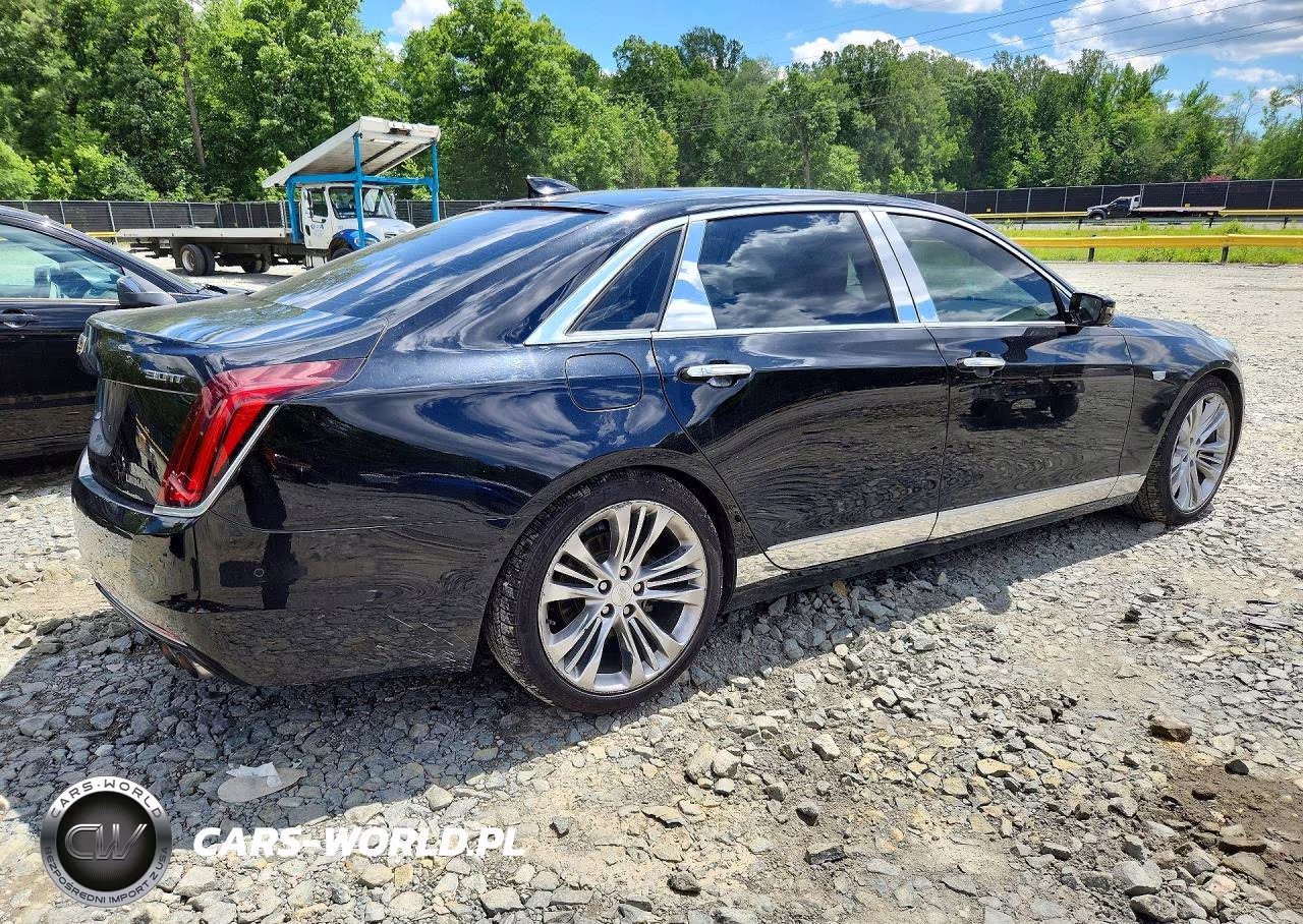 2017 Cadillac Ct6 Platinum VIN:1G6KN5R63HU160170 - 3