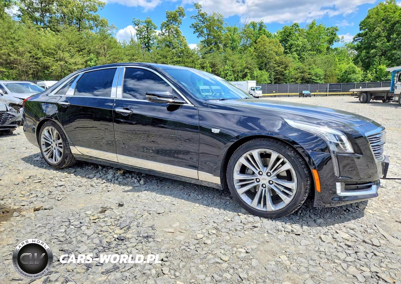 2017 Cadillac Ct6 Platinum VIN:1G6KN5R63HU160170 - 4