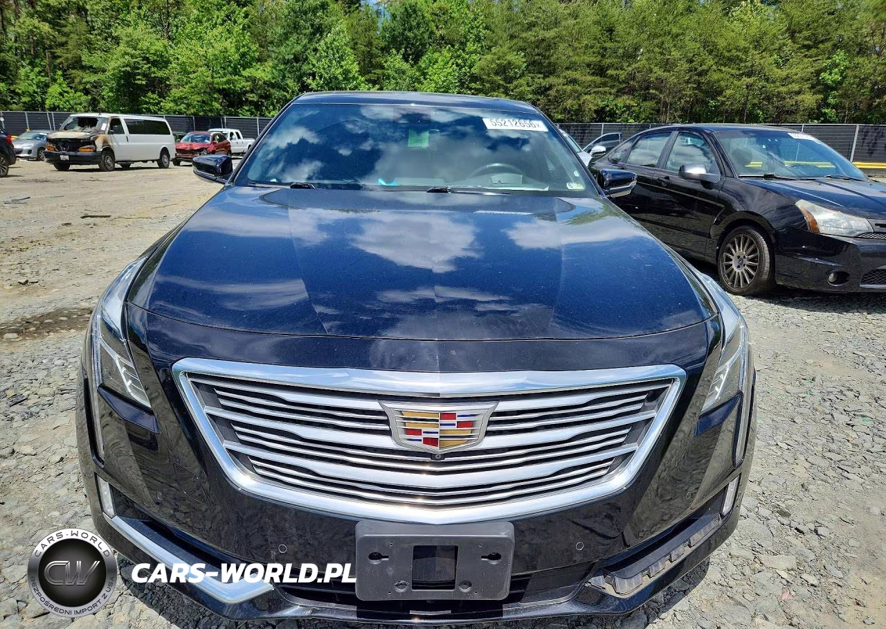 2017 Cadillac Ct6 Platinum VIN:1G6KN5R63HU160170 - 5