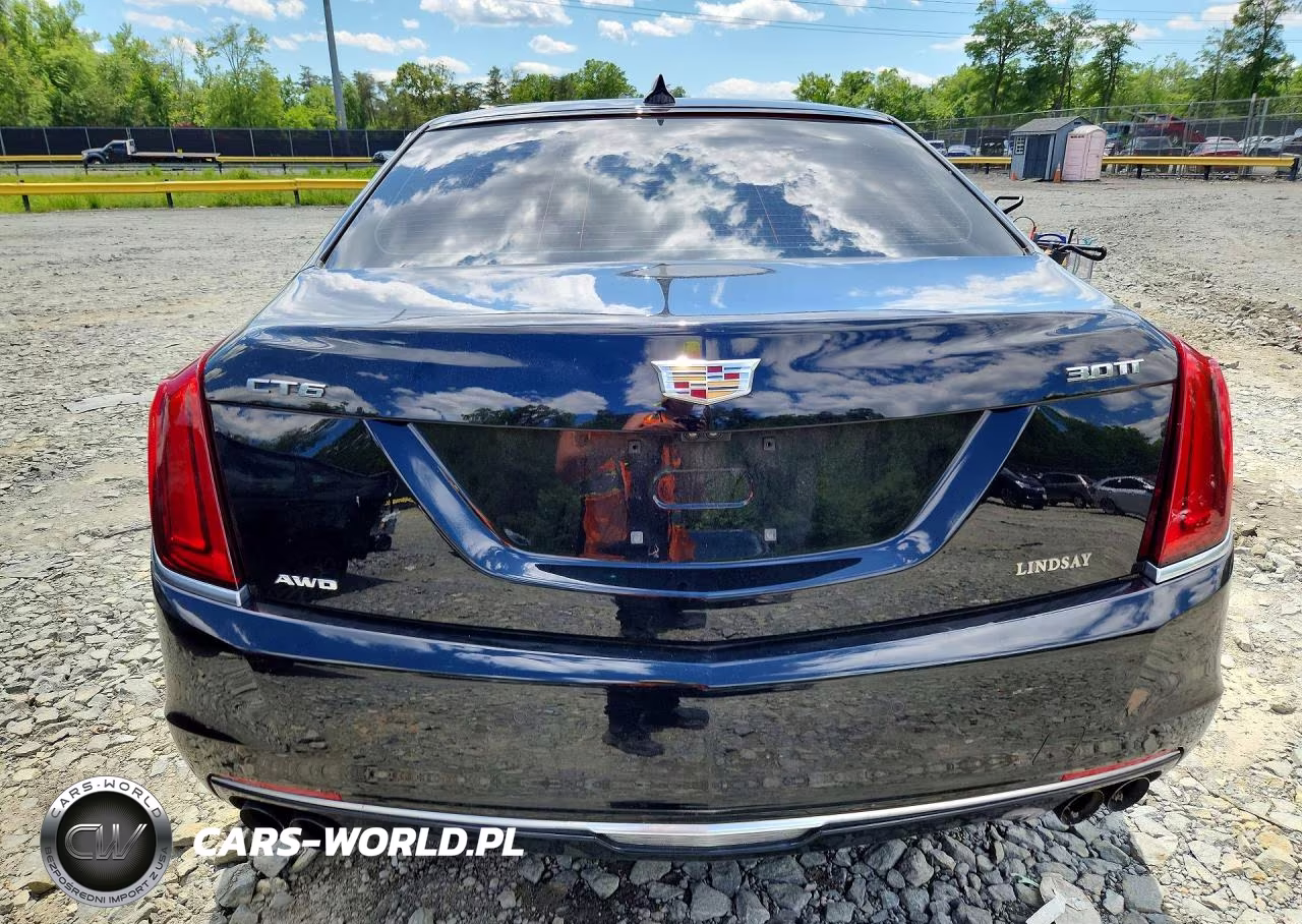 2017 Cadillac Ct6 Platinum VIN:1G6KN5R63HU160170 - 6