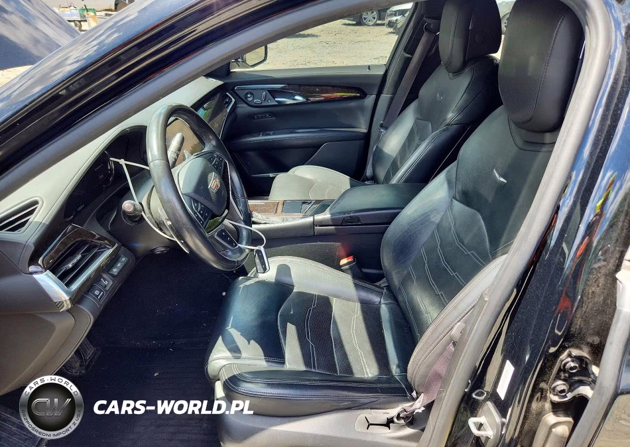 2017 Cadillac Ct6 Platinum VIN:1G6KN5R63HU160170 - 7
