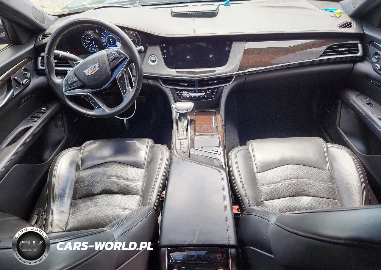 2017 Cadillac Ct6 Platinum VIN:1G6KN5R63HU160170 - 8