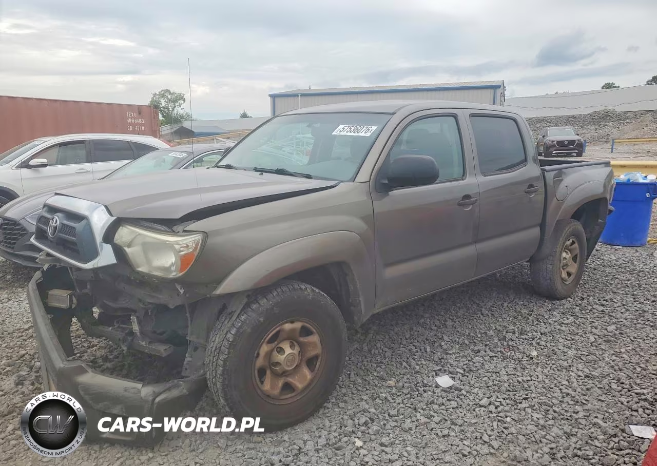 2013 Toyota Tacoma Double Cab Prerunner – zdjęcie 1 z 12