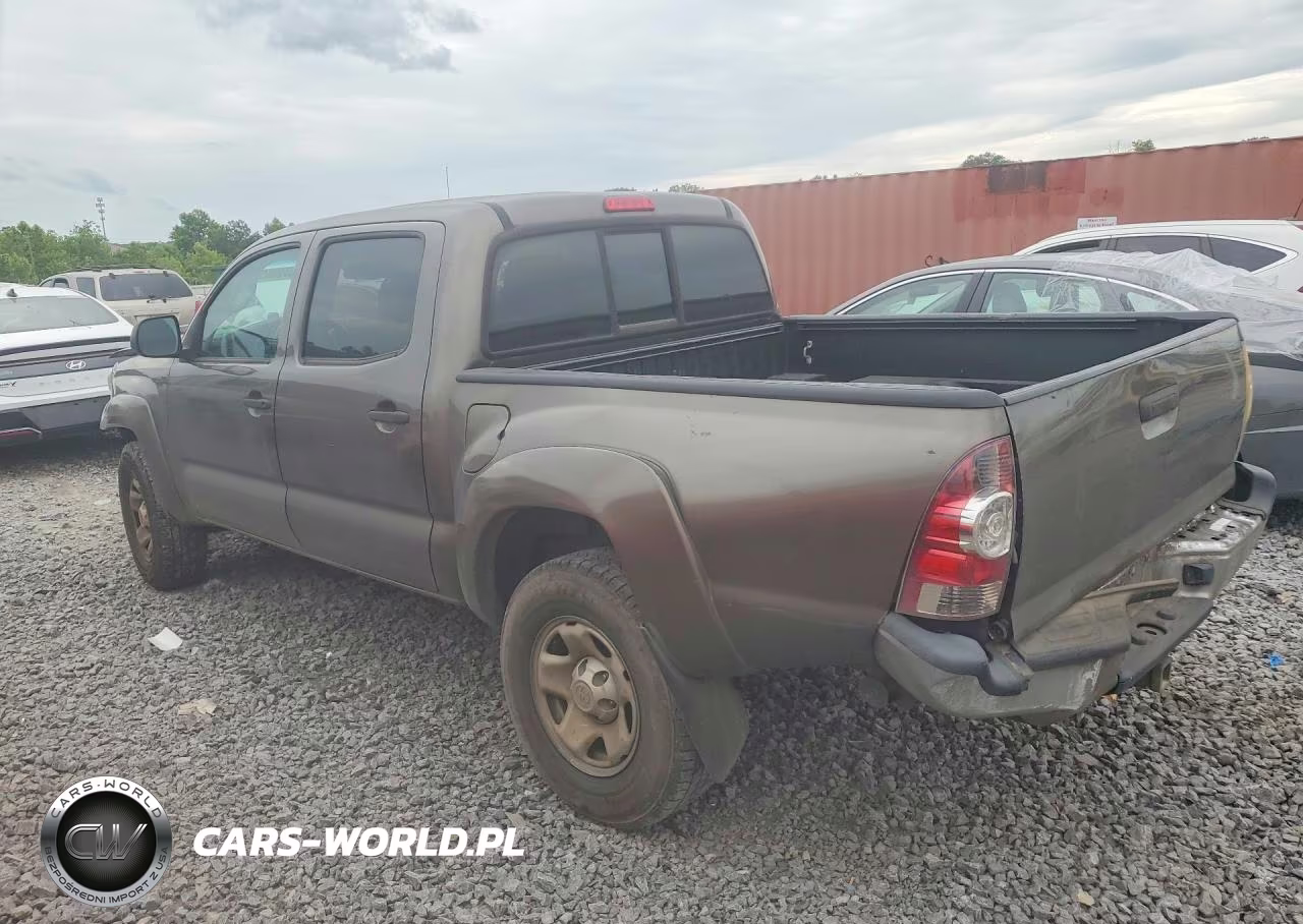 2013 Toyota Tacoma Double Cab Prerunner VIN:5TFJU4GN9DX050765 - 2