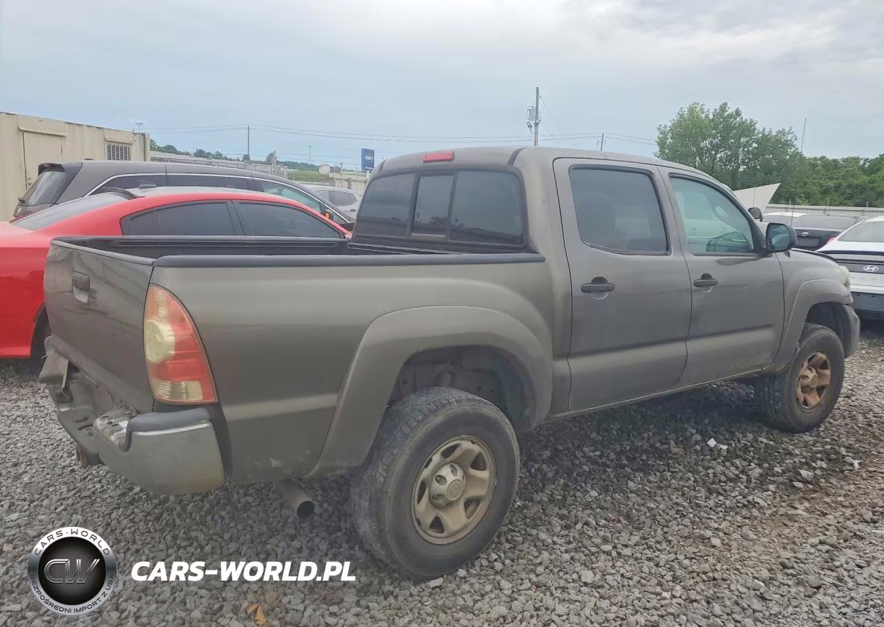 2013 Toyota Tacoma Double Cab Prerunner VIN:5TFJU4GN9DX050765 - 3