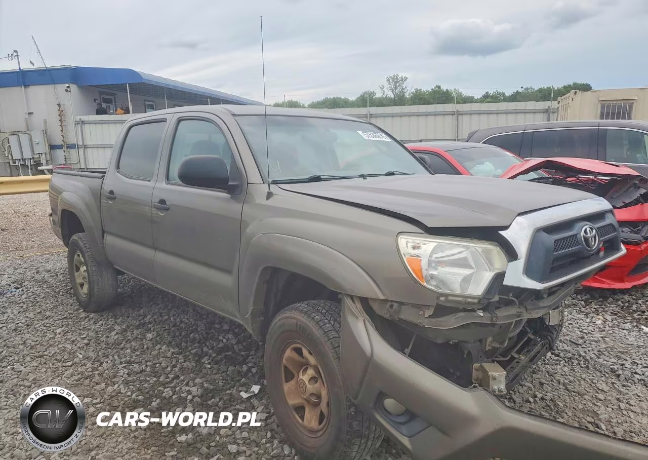 2013 Toyota Tacoma Double Cab Prerunner VIN:5TFJU4GN9DX050765 - 4