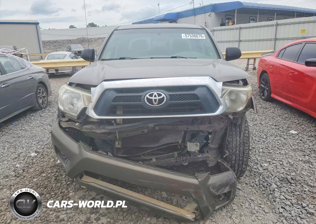 2013 Toyota Tacoma Double Cab Prerunner VIN:5TFJU4GN9DX050765 - 5