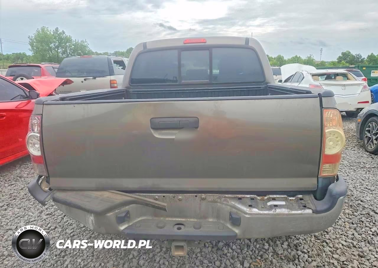 2013 Toyota Tacoma Double Cab Prerunner VIN:5TFJU4GN9DX050765 - 6