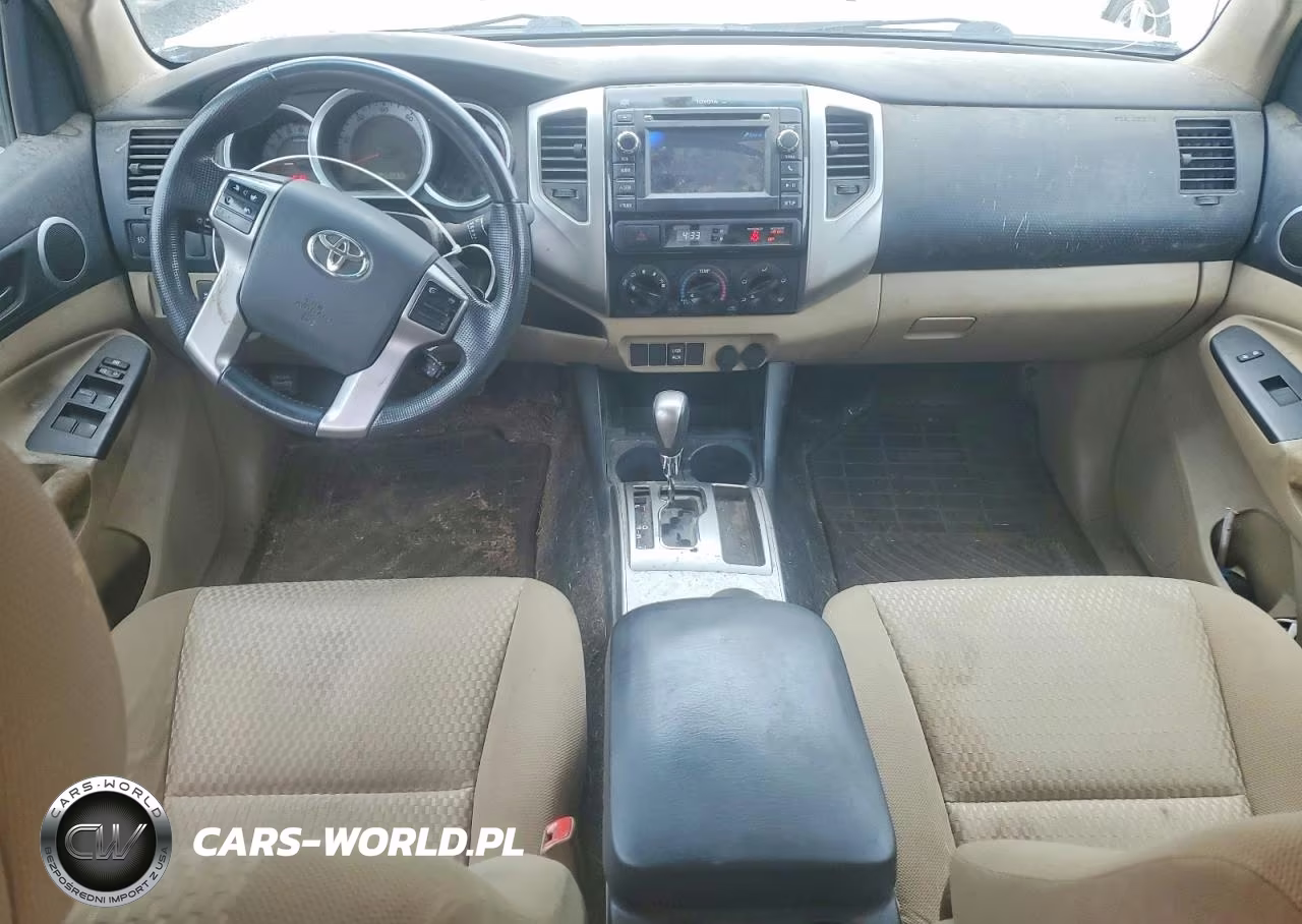 2013 Toyota Tacoma Double Cab Prerunner VIN:5TFJU4GN9DX050765 - 8