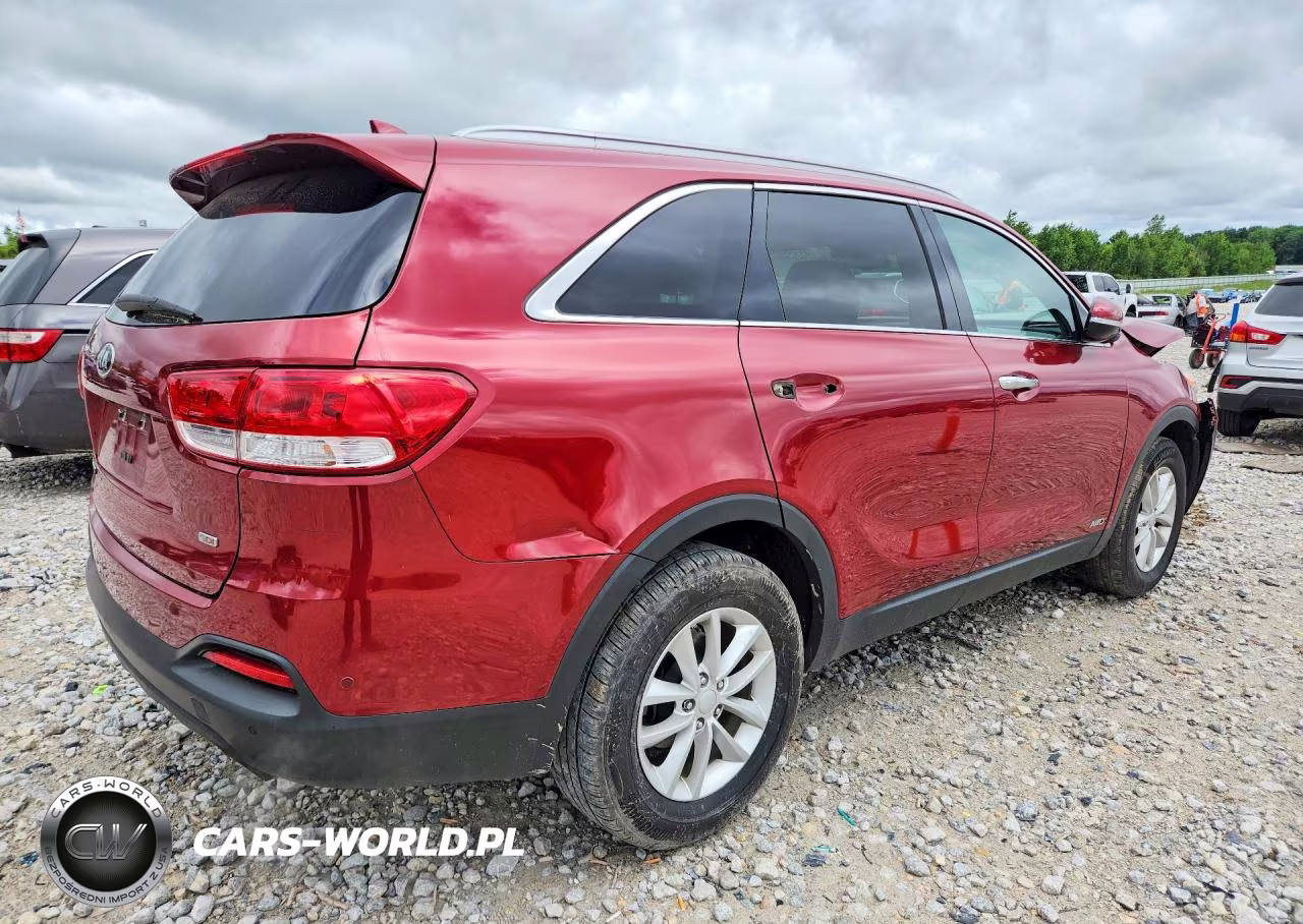 2017 Kia Sorento Lx VIN:5XYPGDA39HG243824 - 3