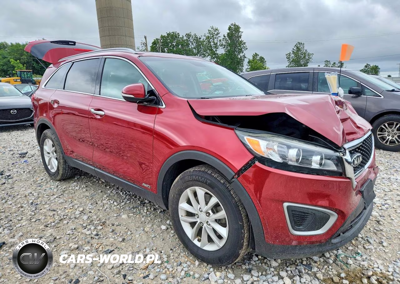 2017 Kia Sorento Lx VIN:5XYPGDA39HG243824 - 4
