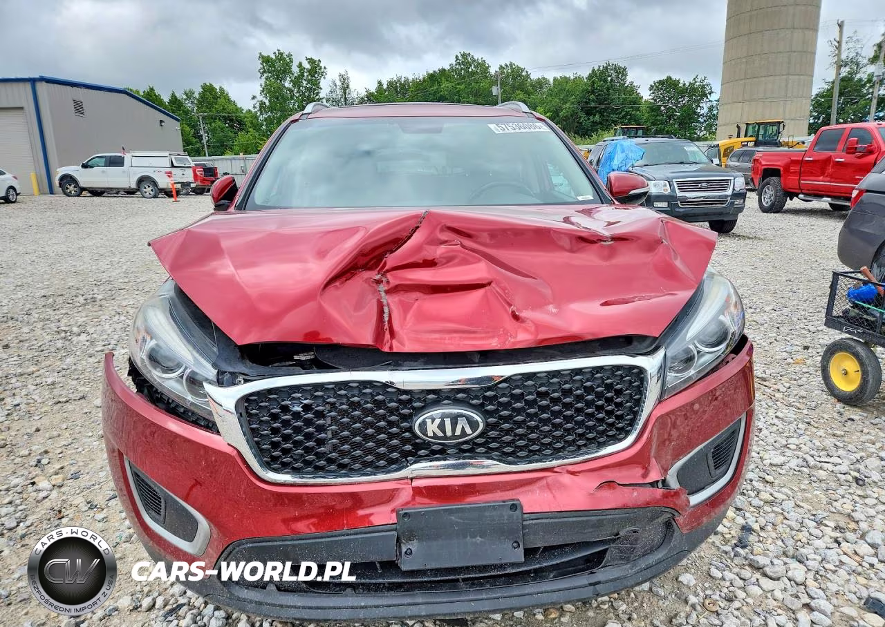 2017 Kia Sorento Lx VIN:5XYPGDA39HG243824 - 5