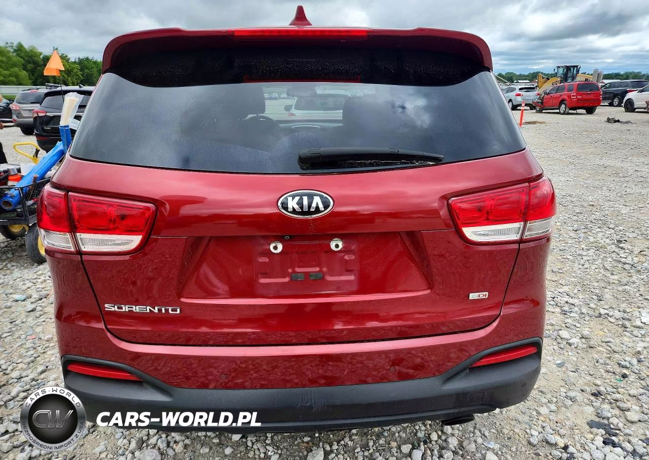 2017 Kia Sorento Lx VIN:5XYPGDA39HG243824 - 6