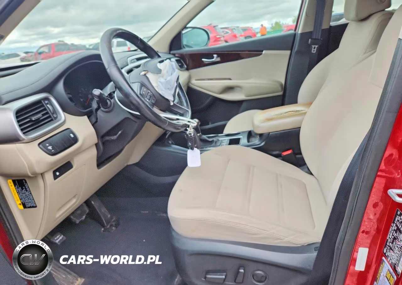 2017 Kia Sorento Lx VIN:5XYPGDA39HG243824 - 7