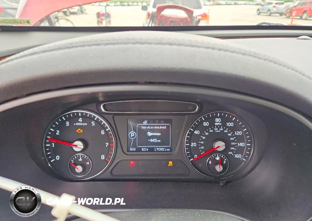 2017 Kia Sorento Lx VIN:5XYPGDA39HG243824 - 9