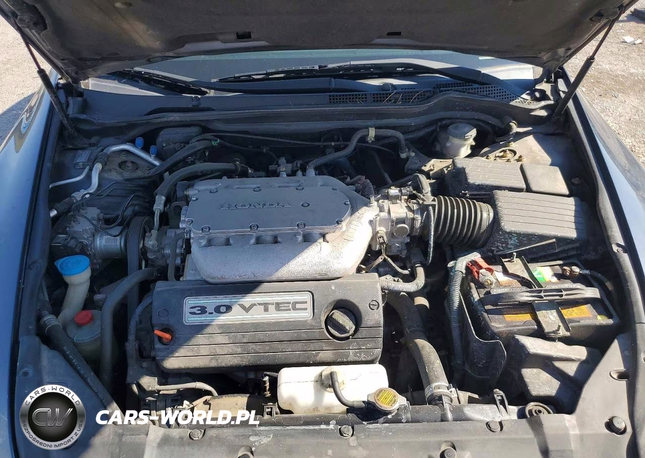 2004 Honda Accord Ex VIN:1HGCM66584A012549 - 11