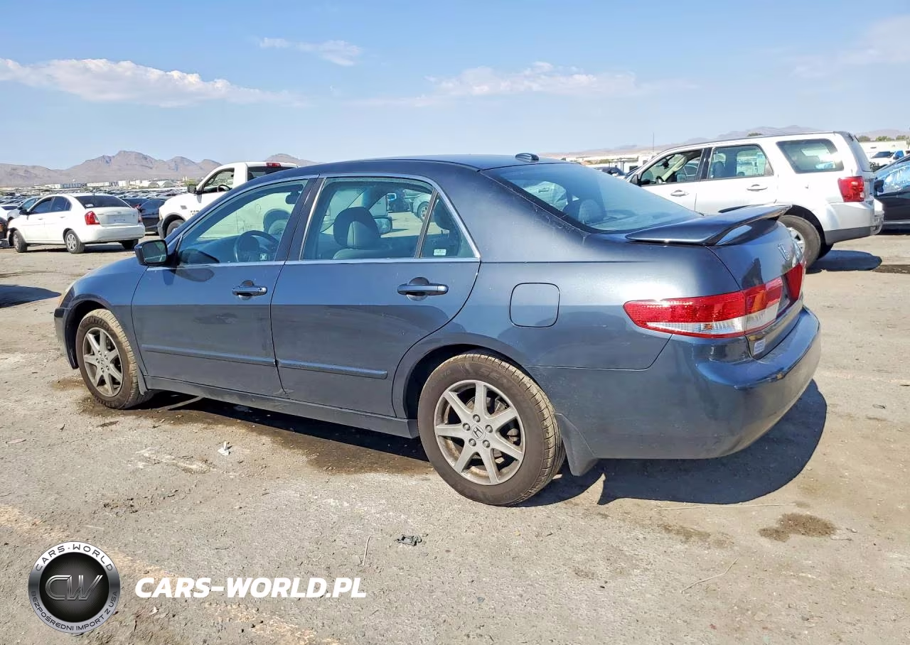2004 Honda Accord Ex VIN:1HGCM66584A012549 - 2