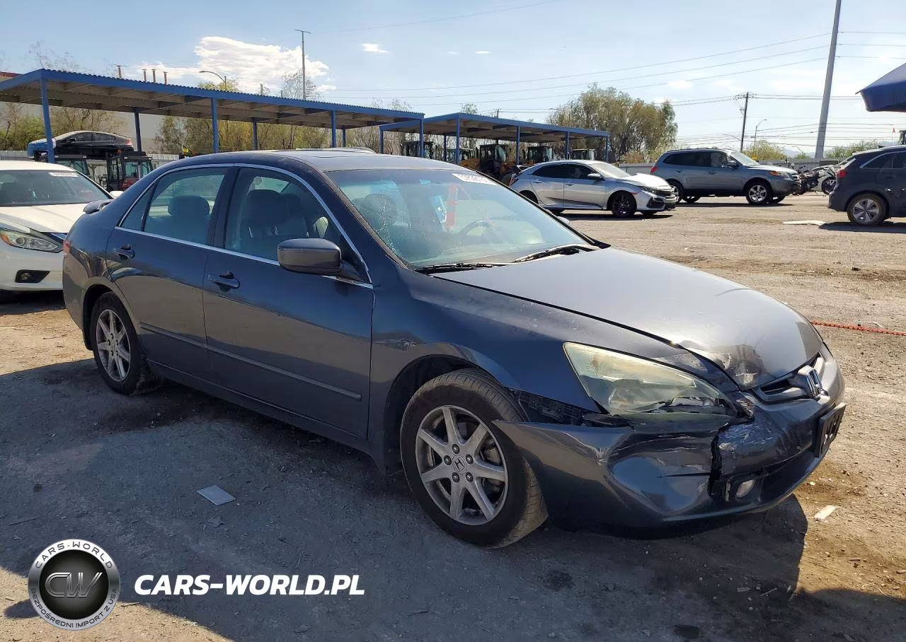 2004 Honda Accord Ex VIN:1HGCM66584A012549 - 4
