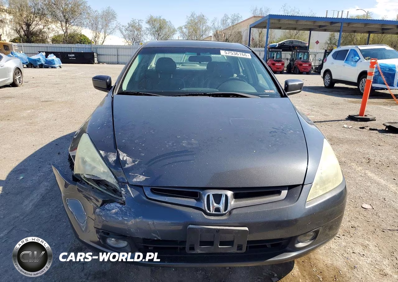 2004 Honda Accord Ex VIN:1HGCM66584A012549 - 5