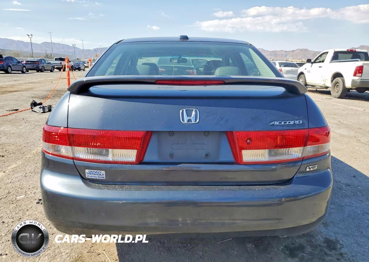 2004 Honda Accord Ex VIN:1HGCM66584A012549 - 6