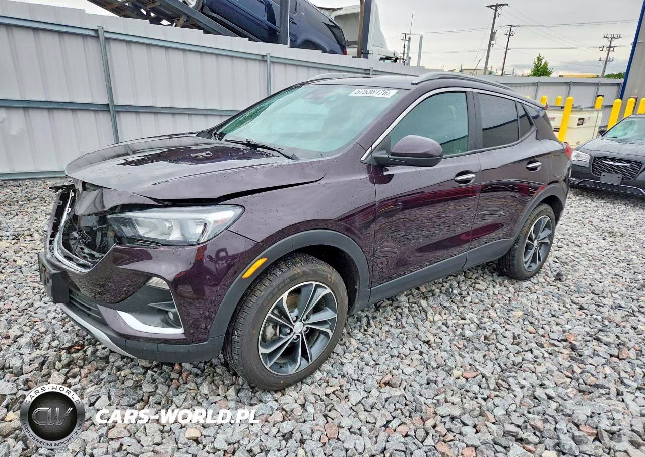 2021 Buick Encore Gx Select